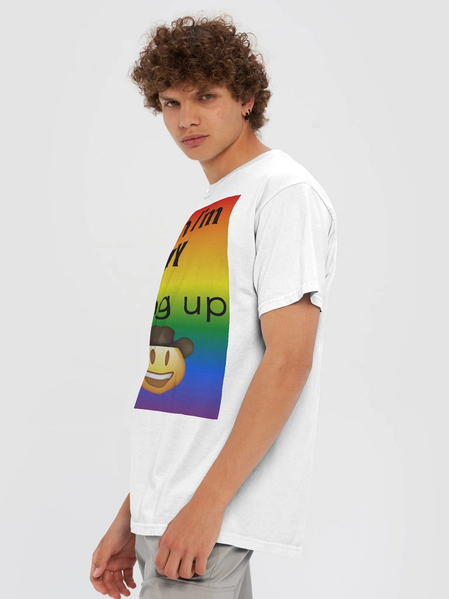 Gay Pride "Giving Up" TShirt product image (6)