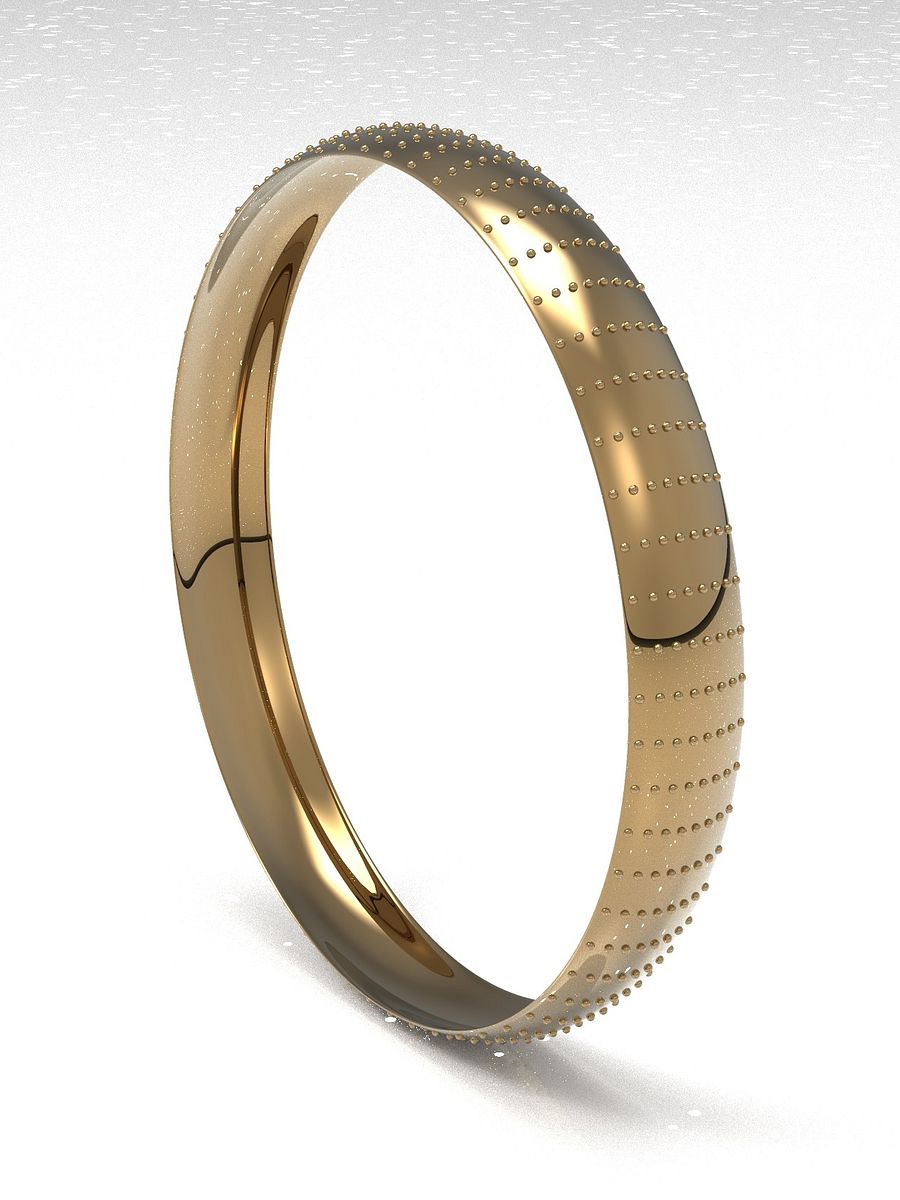 Parametric Ring Design Grasshopper Rhino Files Download product image (3)