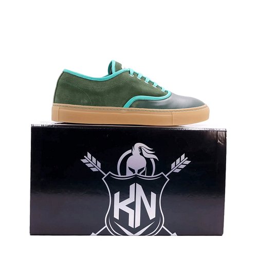 So dope, so green, so clean! You can get a pair of these comfortable, light, and fashionable sneaker and more using the link ...
