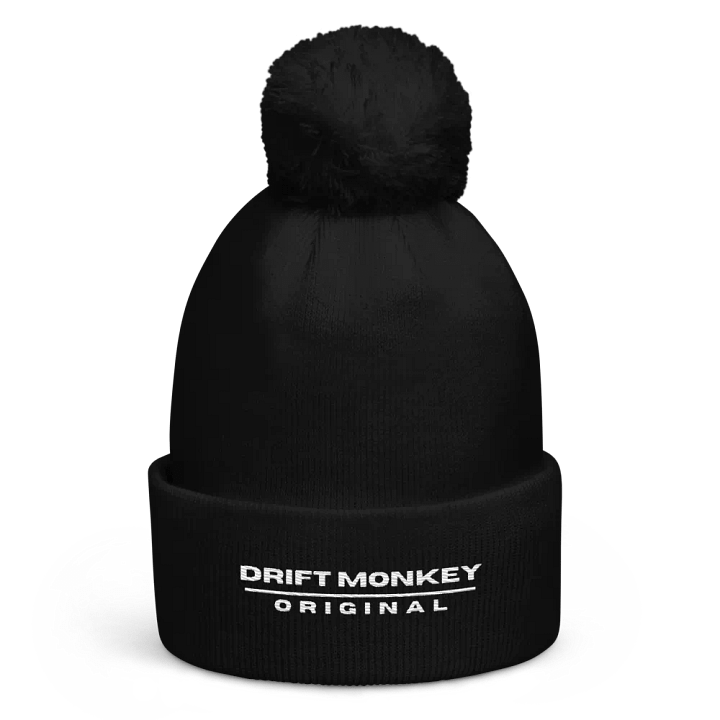 Drift Monkey Knit Pom-Pom Beanie product image (1)