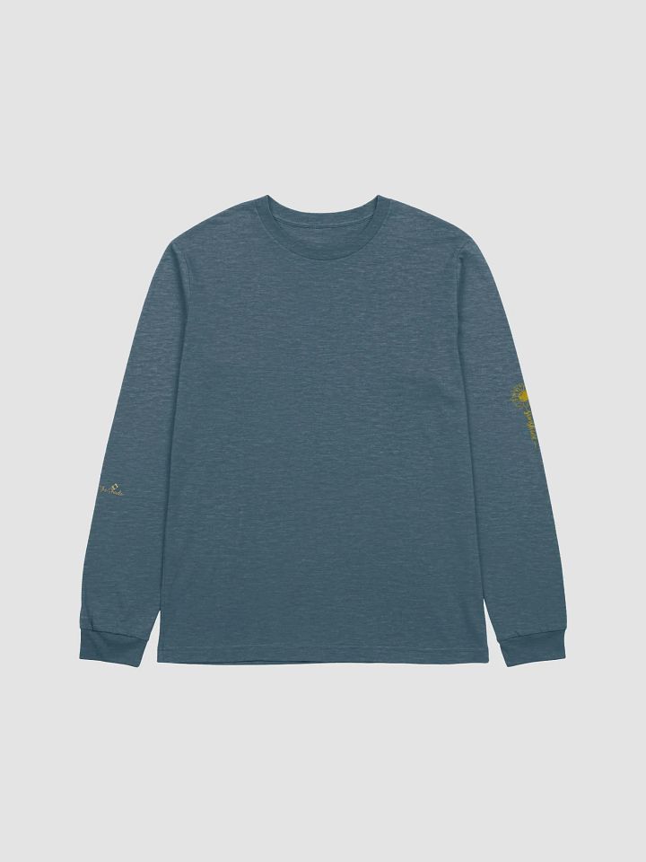 Sunflower Garden Welcome Long Sleeve Tee product image (1)