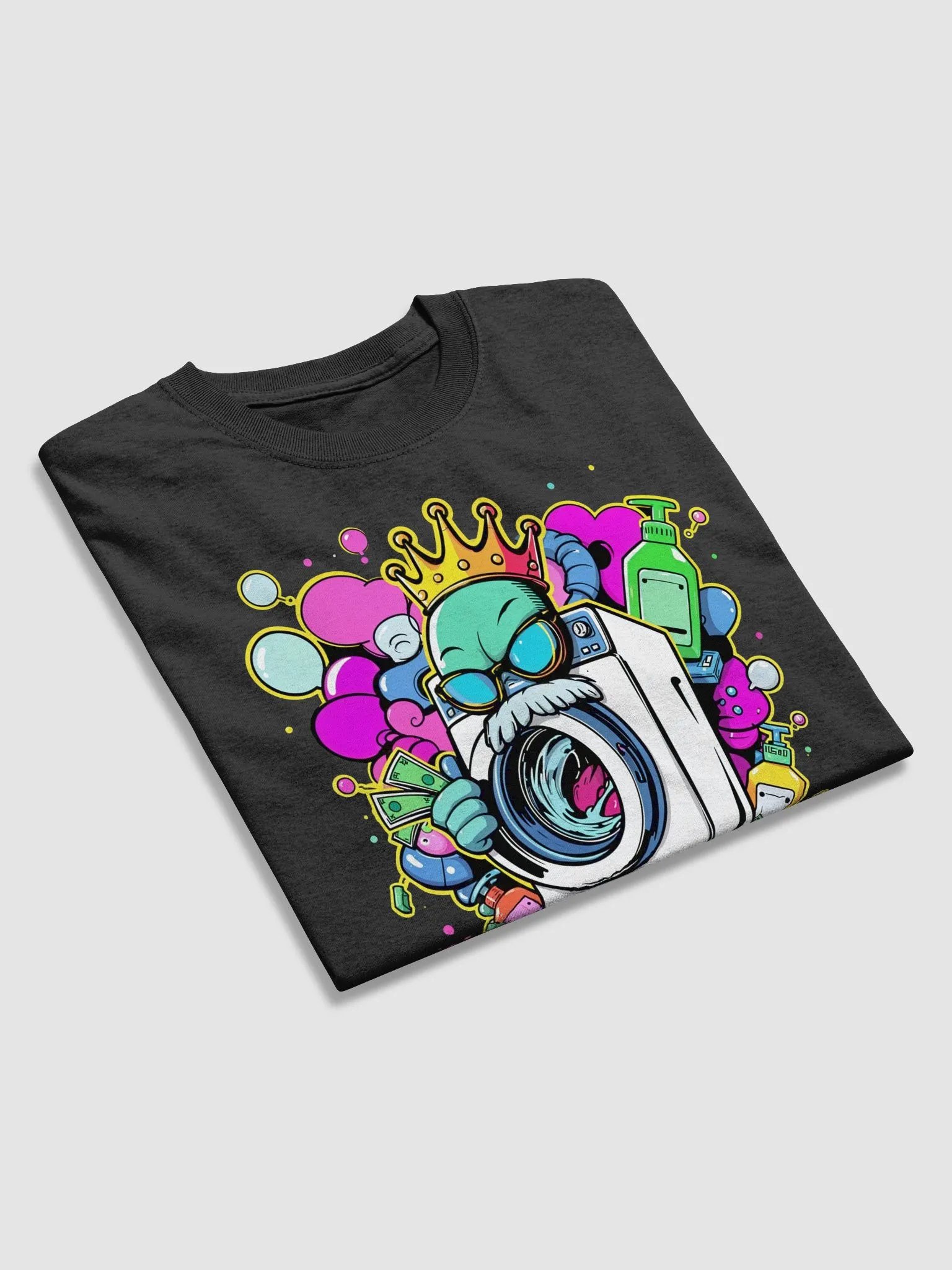 Kilo Express - Paper Chasers Spin Money Get Clothes Tee product image (3)