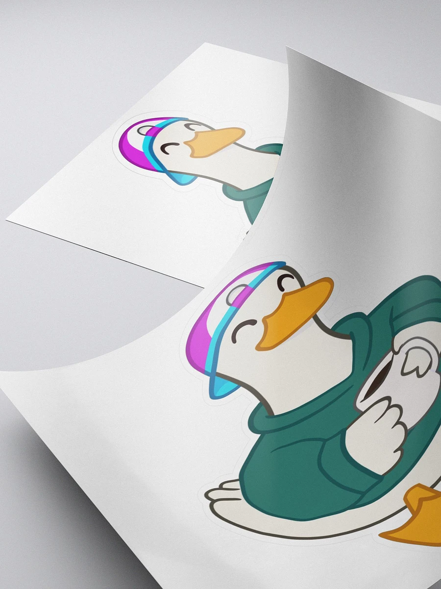 Vibe Duck Coffee - Sticker product image (4)