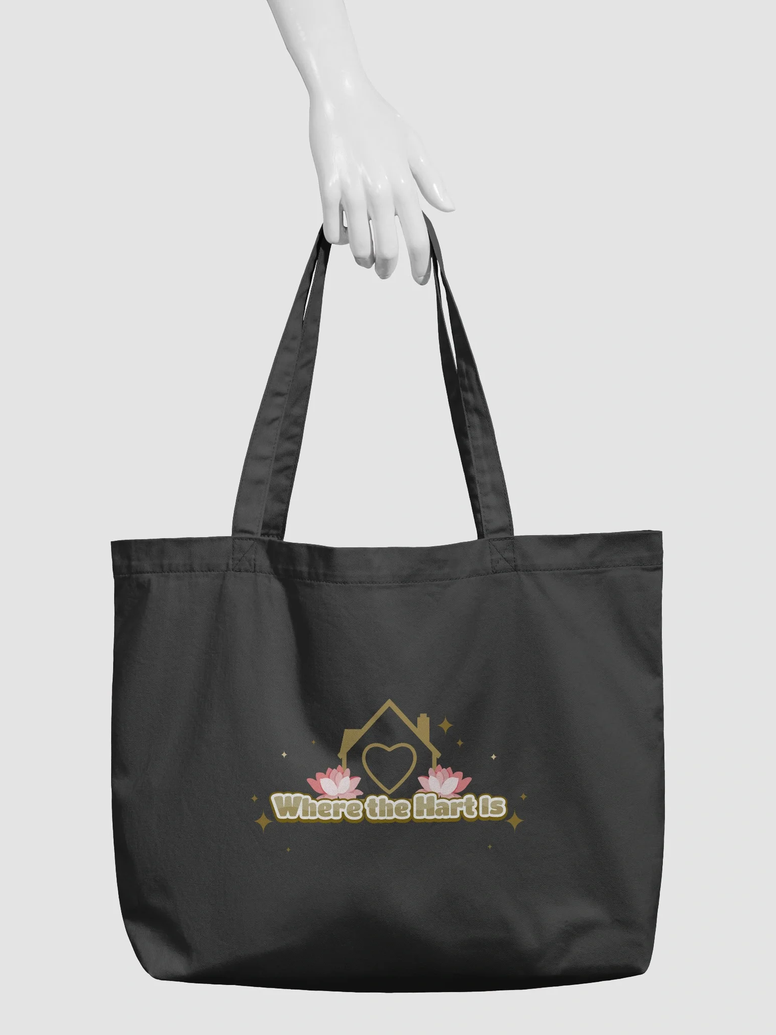 WTHI Ecoconscious Organic Cotton Tote product image (6)