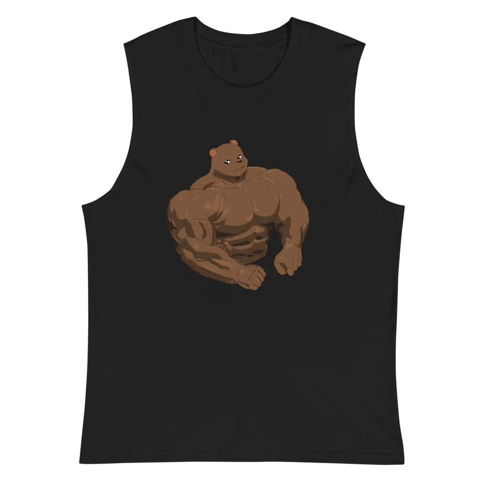 Muscle Bear Graphic Tank product image (2)