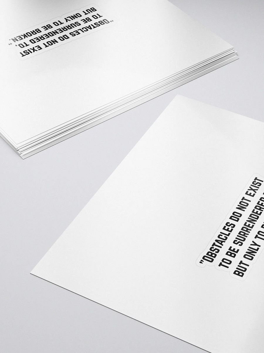 Motivational Quote Stickered product image (5)
