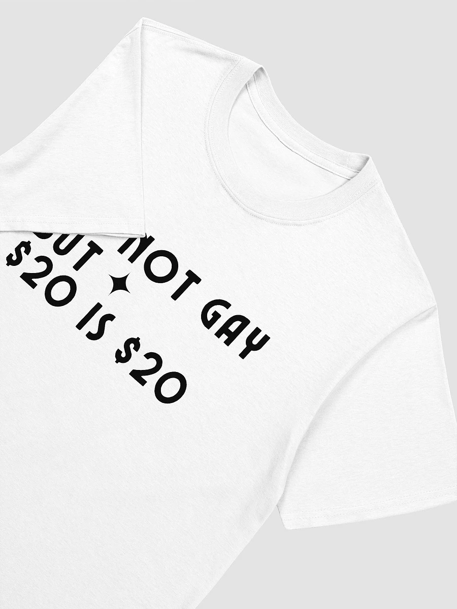 I'm Not Gay But $20 is $20 Unisex T-Shirt V16 product image (8)