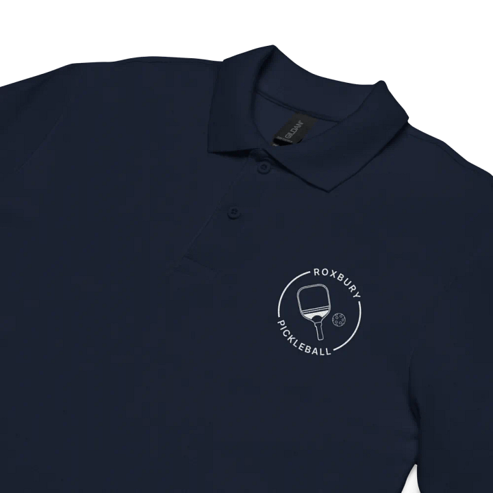 Roxbury Pickleball Logo Polo Shirt product image (2)
