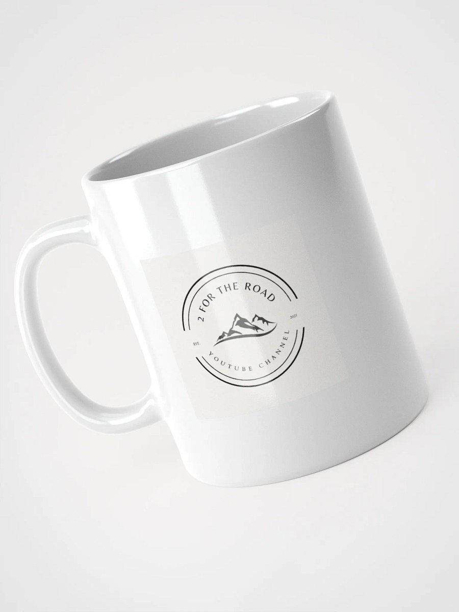 Coffee Mug White Crazy To Camp With Us product image (3)
