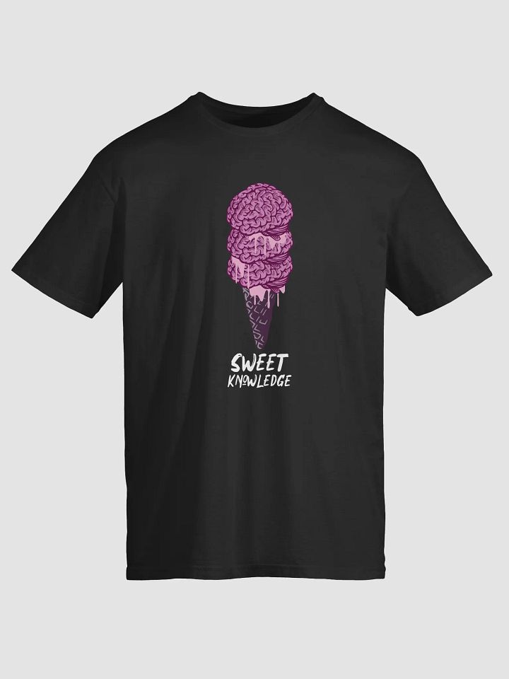Sweet Knowledge Brain Cone T-Shirt product image (1)