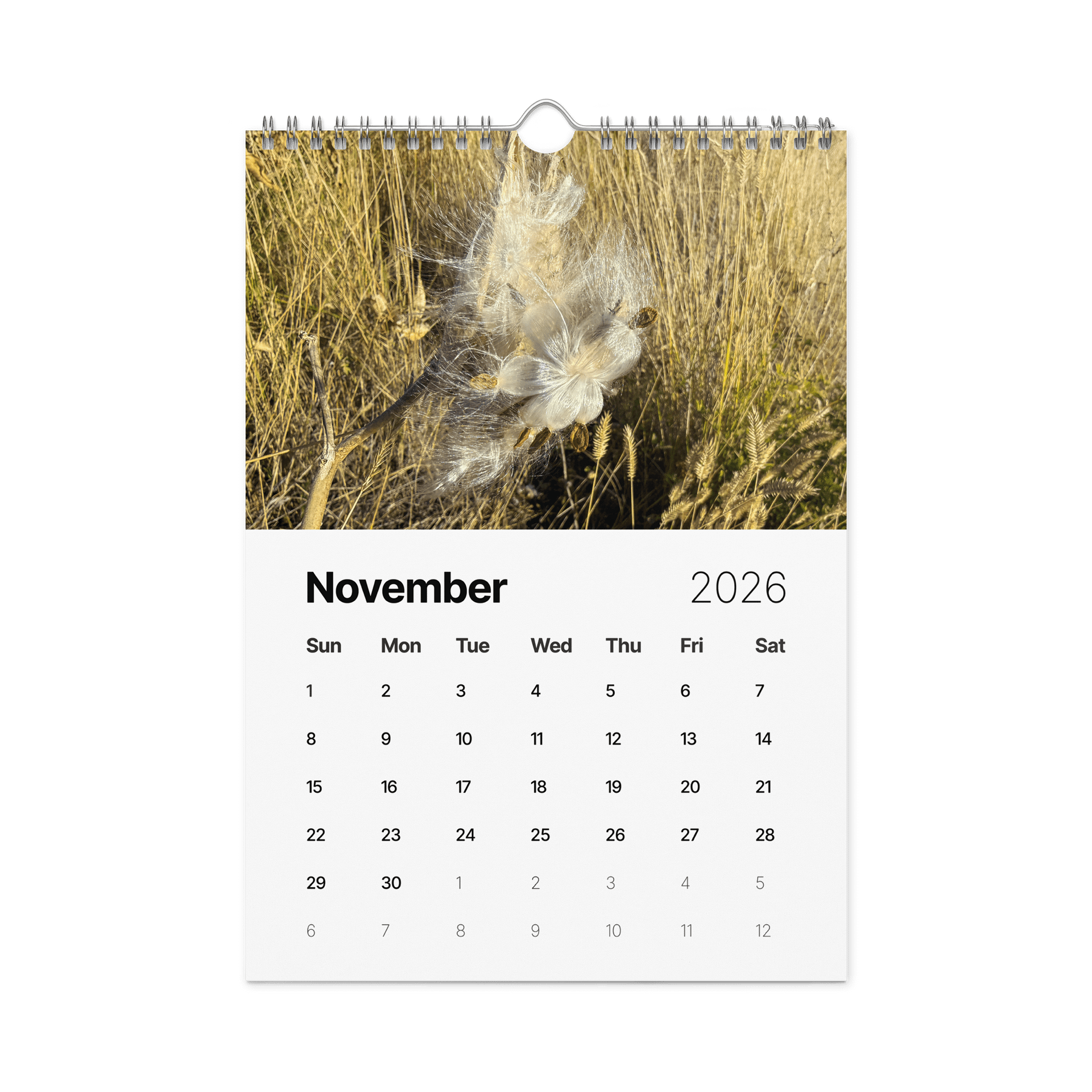 2026 Wildflower Photo Calendar product image (12)