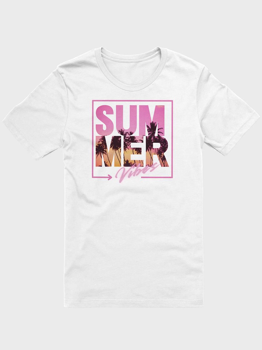 SUNSET SUMMER VIBES TEE product image (2)