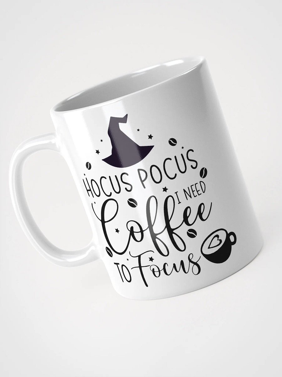 Hocus Pocus I Need Coffee To Focus-Mug product image (3)
