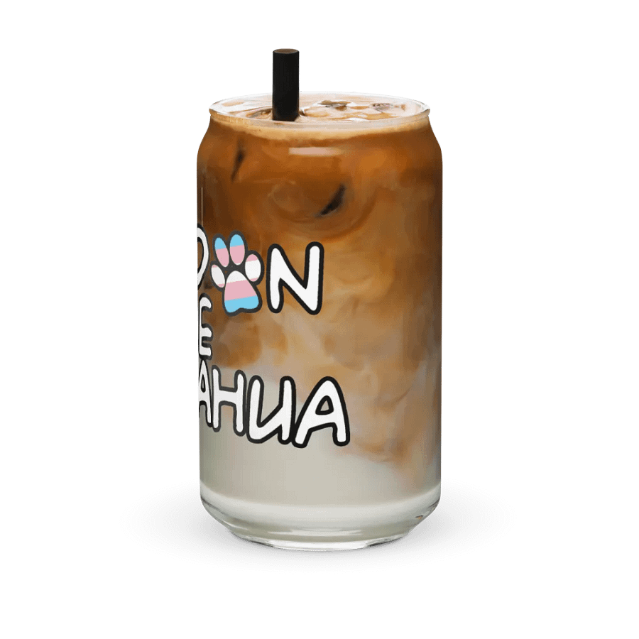Brandon the Chihuahua Logo Glass product image (42)