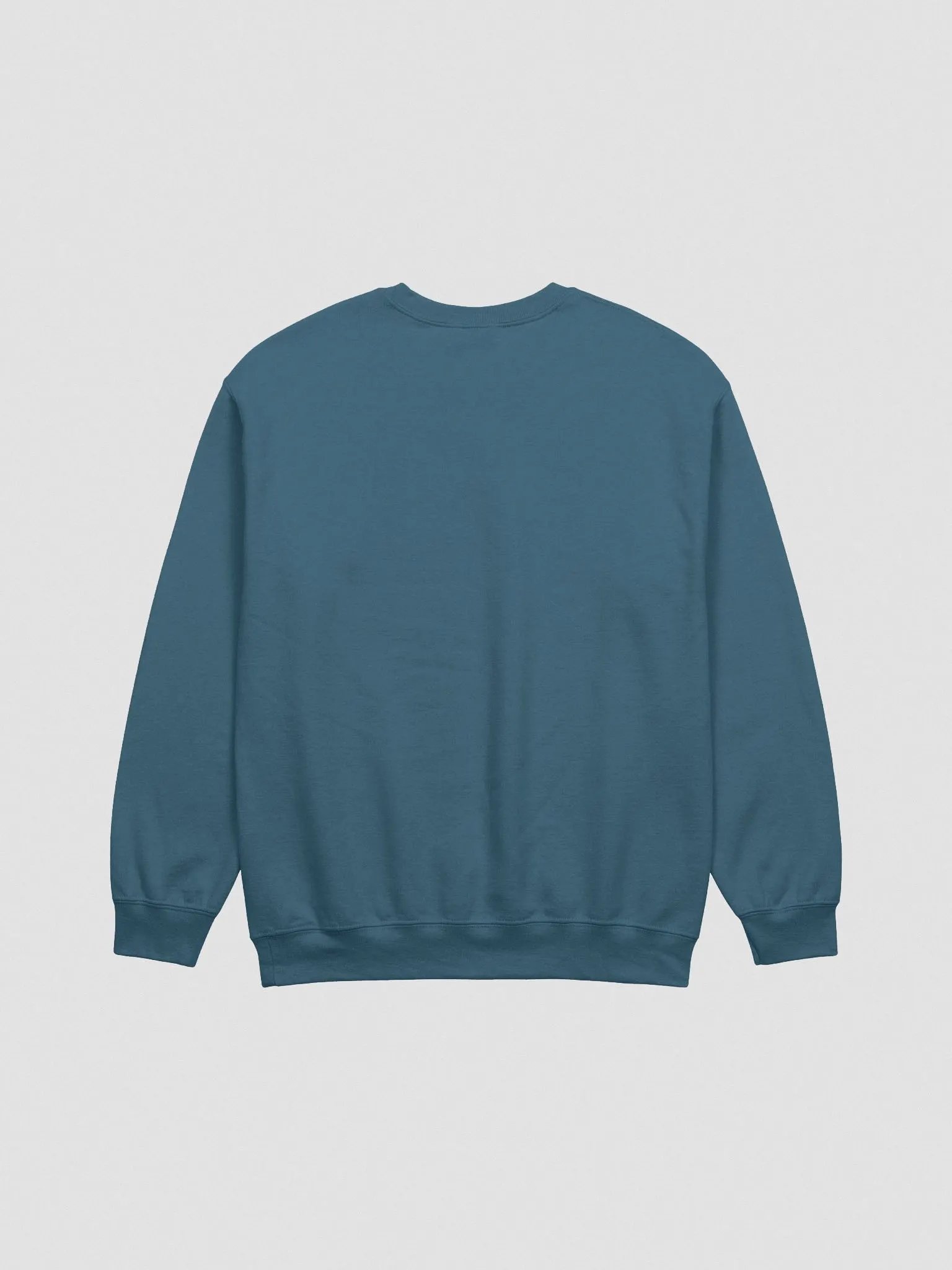 Embroidered sweatshirt pocket logo product image (2)