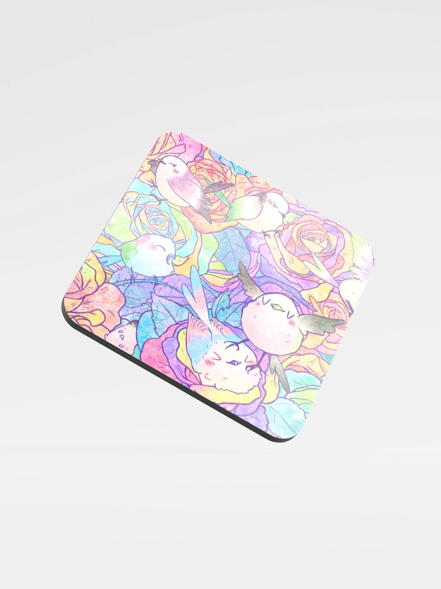 Prideful Birbs Coaster V3 product image (3)