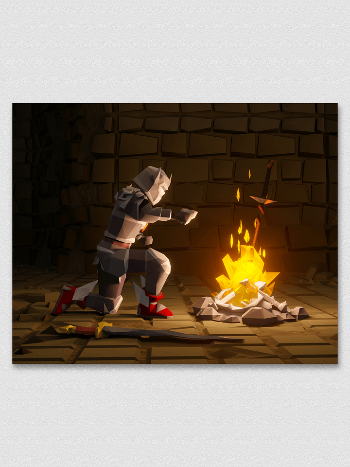 Bonfire Print product image (1)
