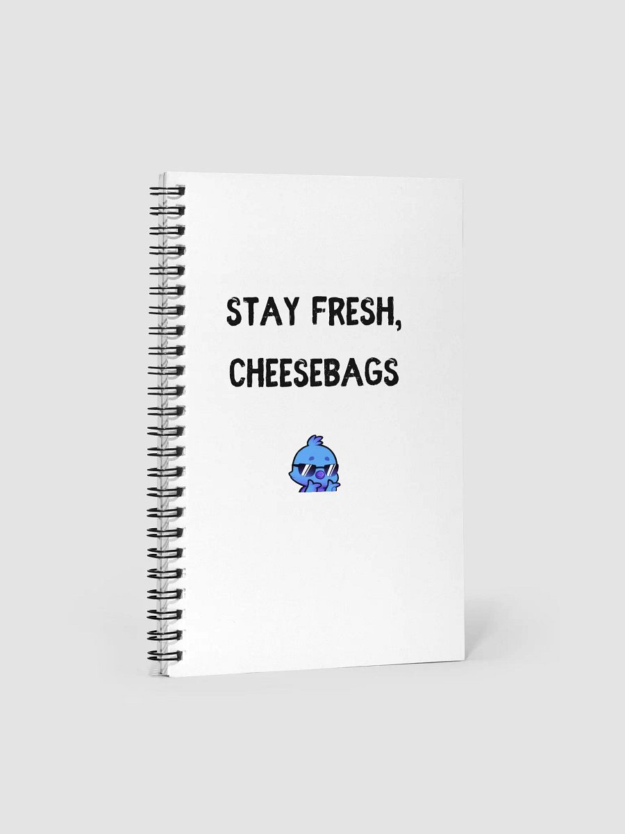 Cheesebags Notebook product image (1)