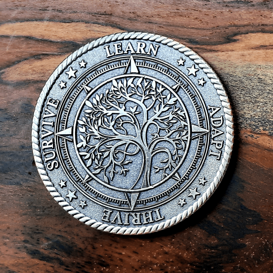 Limited Edition Bushcraft Challenge Coin product image (4)