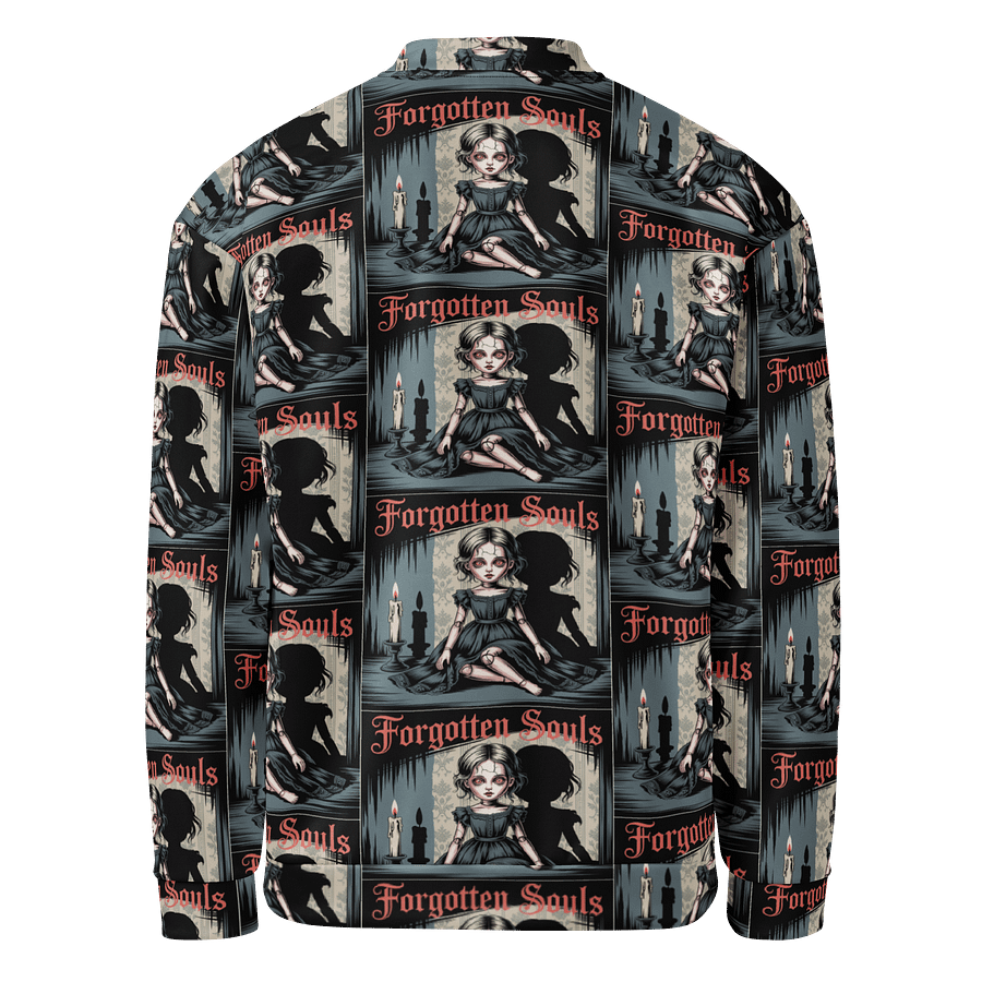 Midnight Veil Designs 'Forgotten Souls' Gothic Bomber Jacket product image (2)