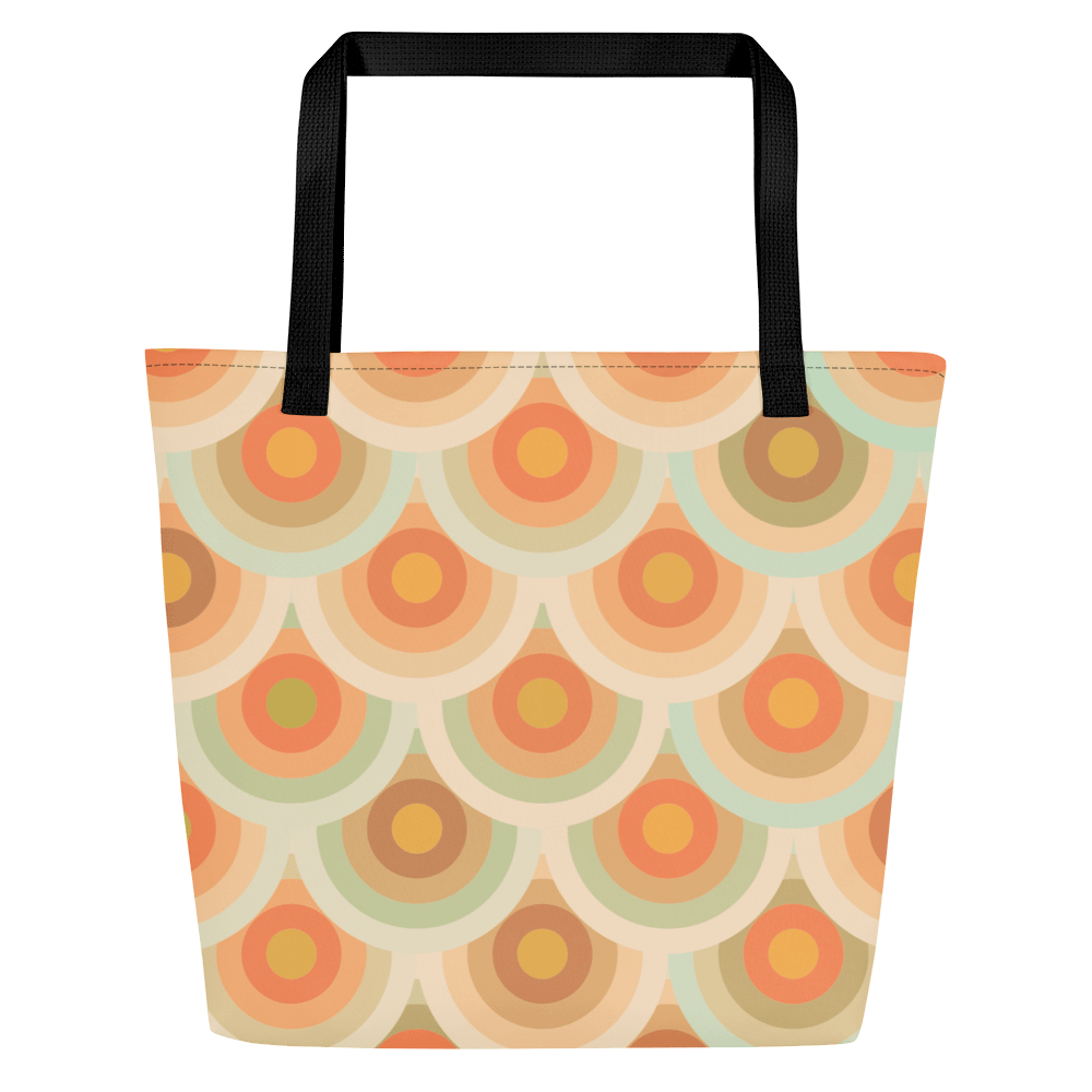 Retro Vibe All-Over Print Tote Bag product image (3)