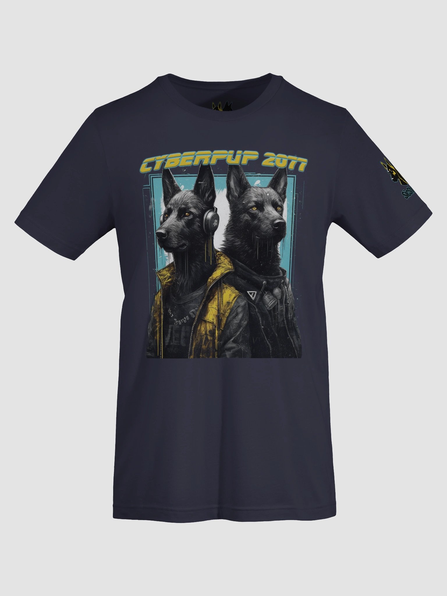 Cyberpup 2077 T-shirt product image (19)