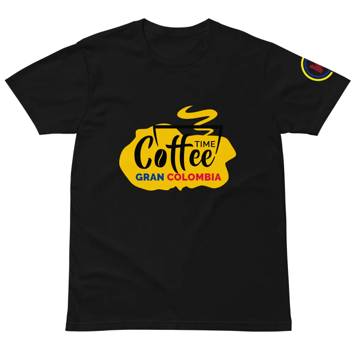 Coffee Time Premium TShirt product image (2)