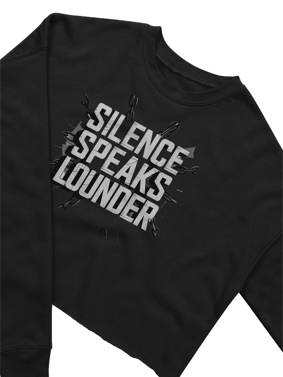Silence speaks louder product image (3)