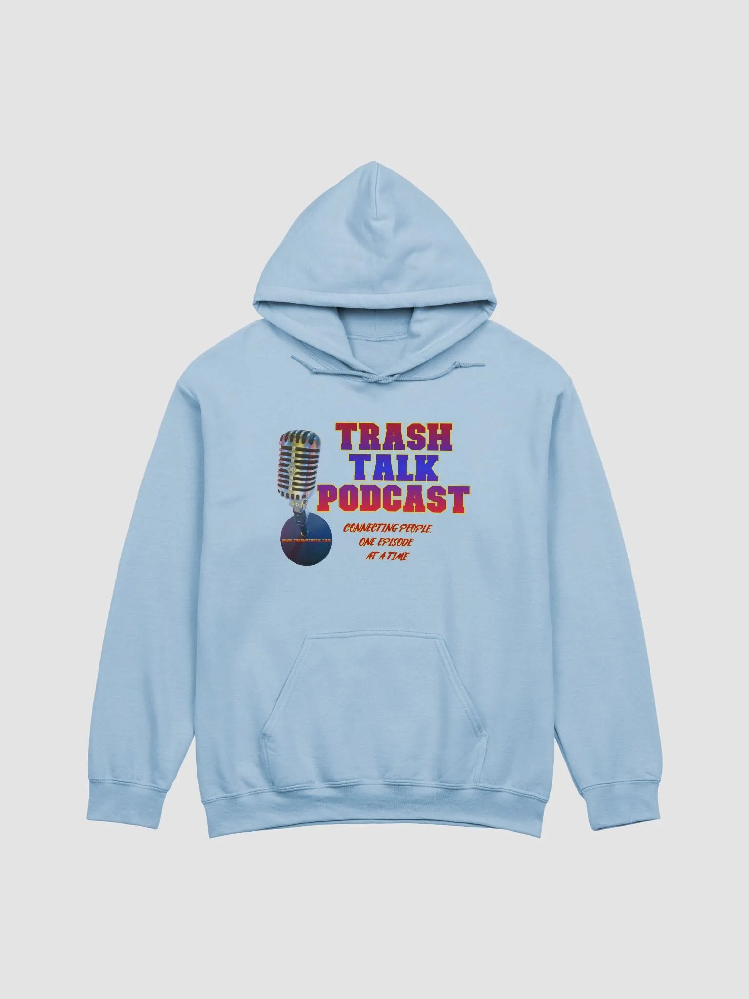 TRASH TALK COLLEGE HOODIE product image (1)