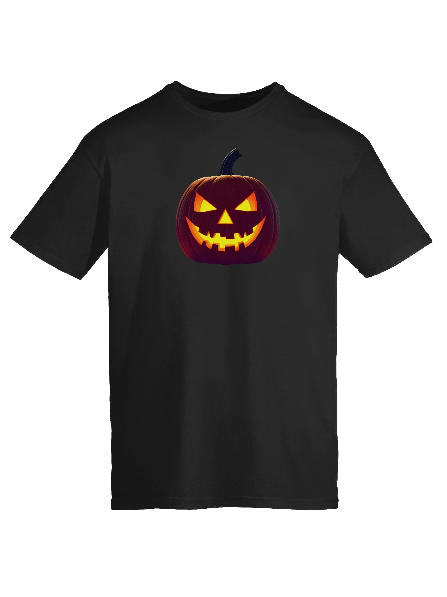 Menacing Jack-o'-lantern T-Shirt product image (33)