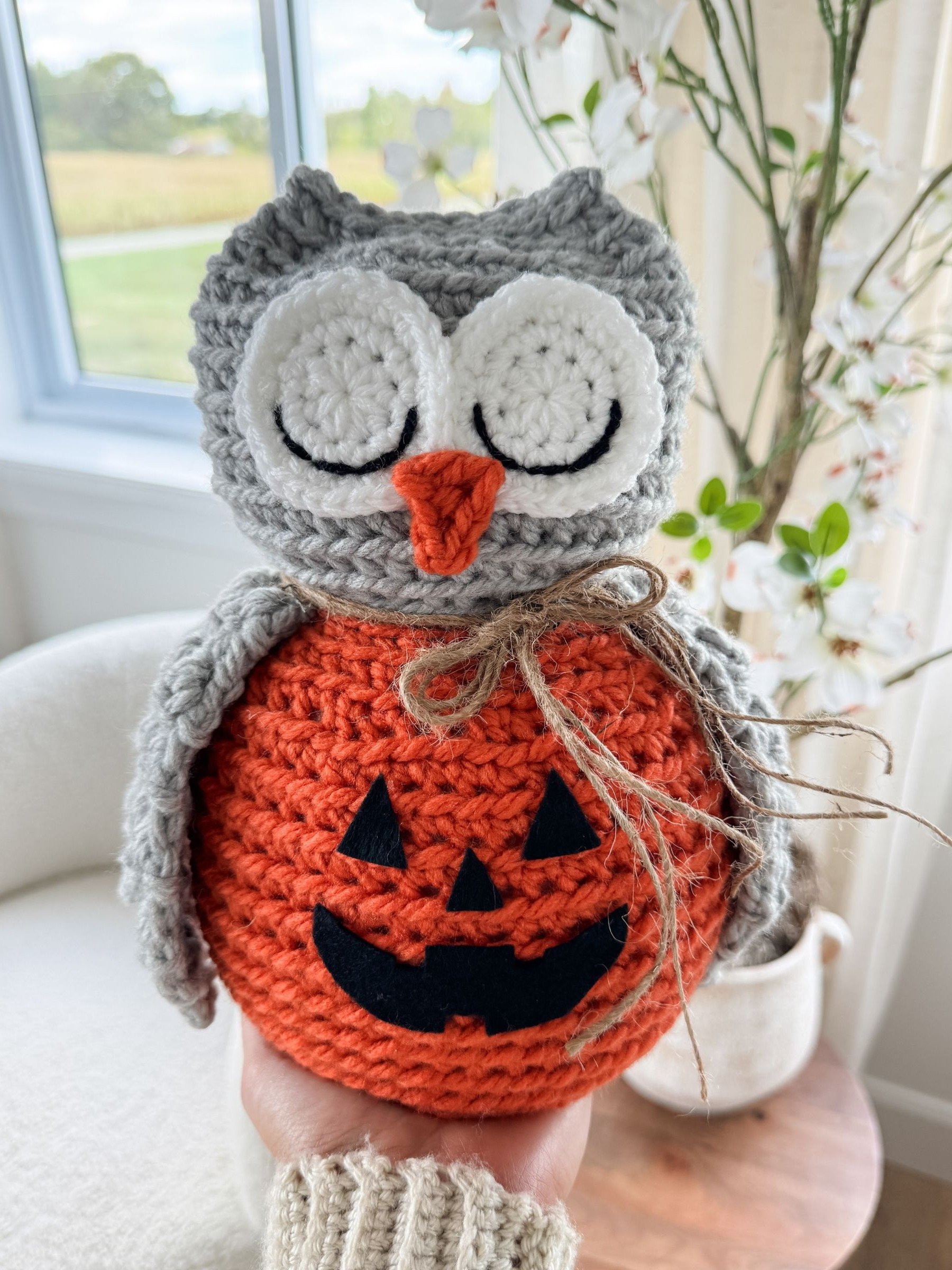 Woodland Ami Owl Crochet Pattern product image (5)