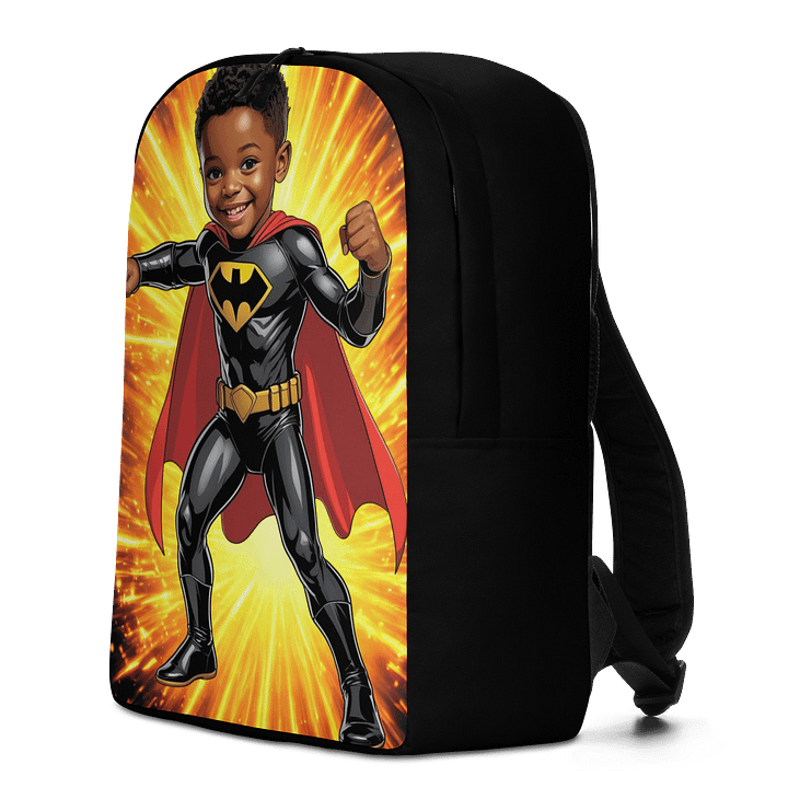 Superhero Confidence All-Over Backpack product image (2)