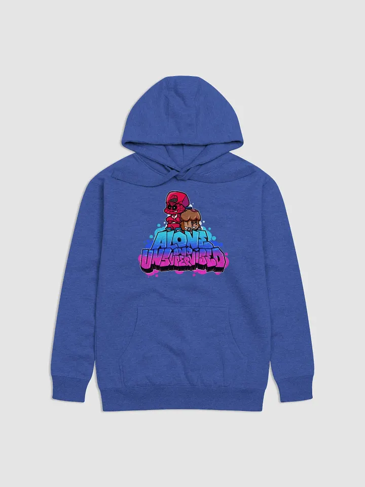 Alone and Unsupervised Graffiti Hoodie product image (6)