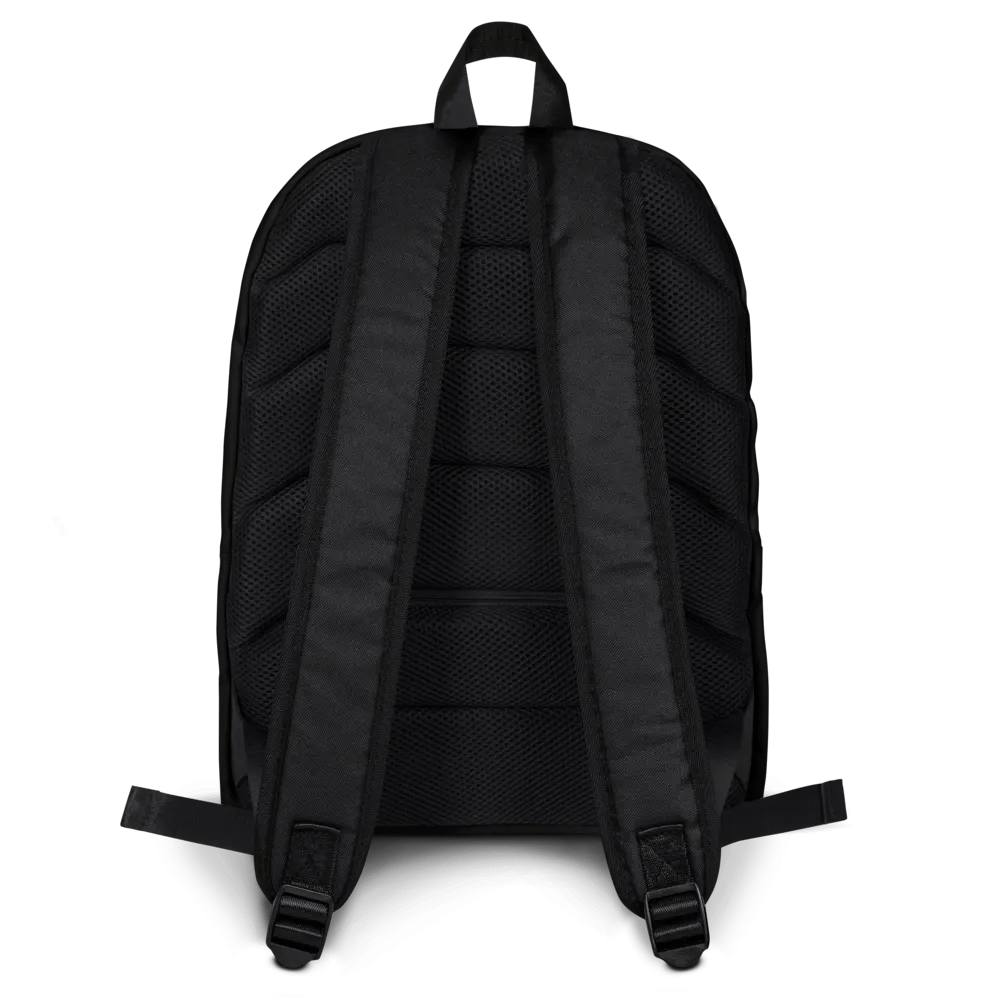 Urban Edge Black All-Over Backpack product image (5)