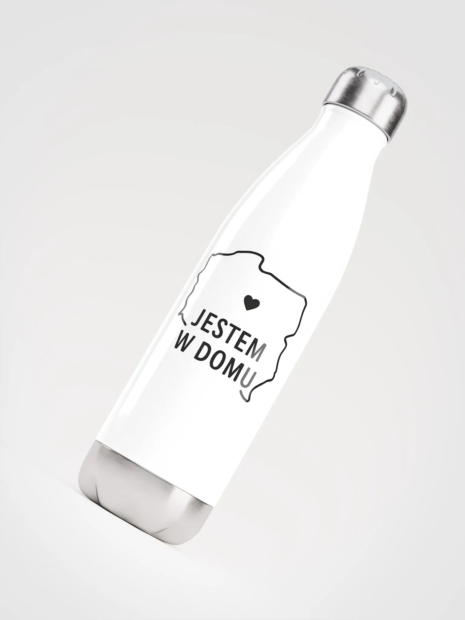 Poland Love Stainless Steel Water Bottle product image (4)