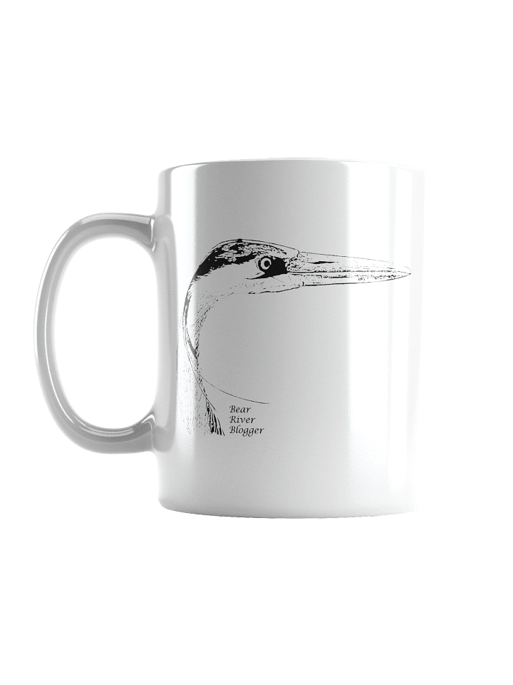 Great Blue Heron Birdwatching Mug product image (1)