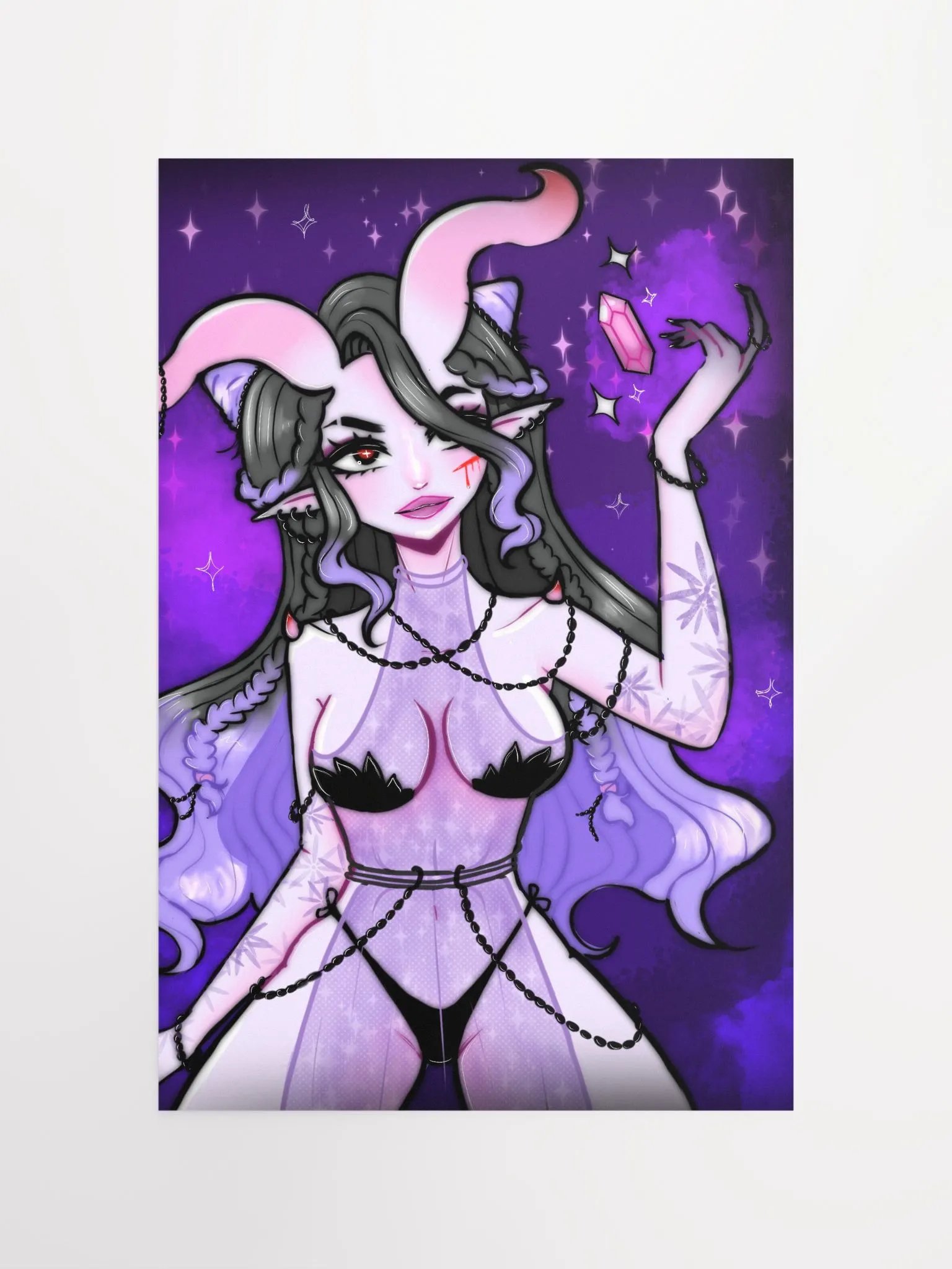 dark blossom dnd poster product image (4)