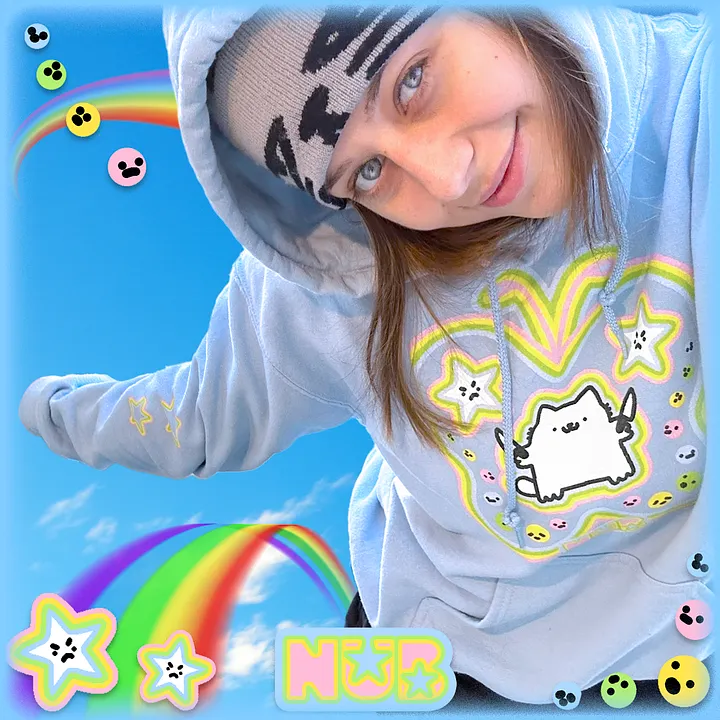 🦋rainfly hoodie🌈 product image (1)