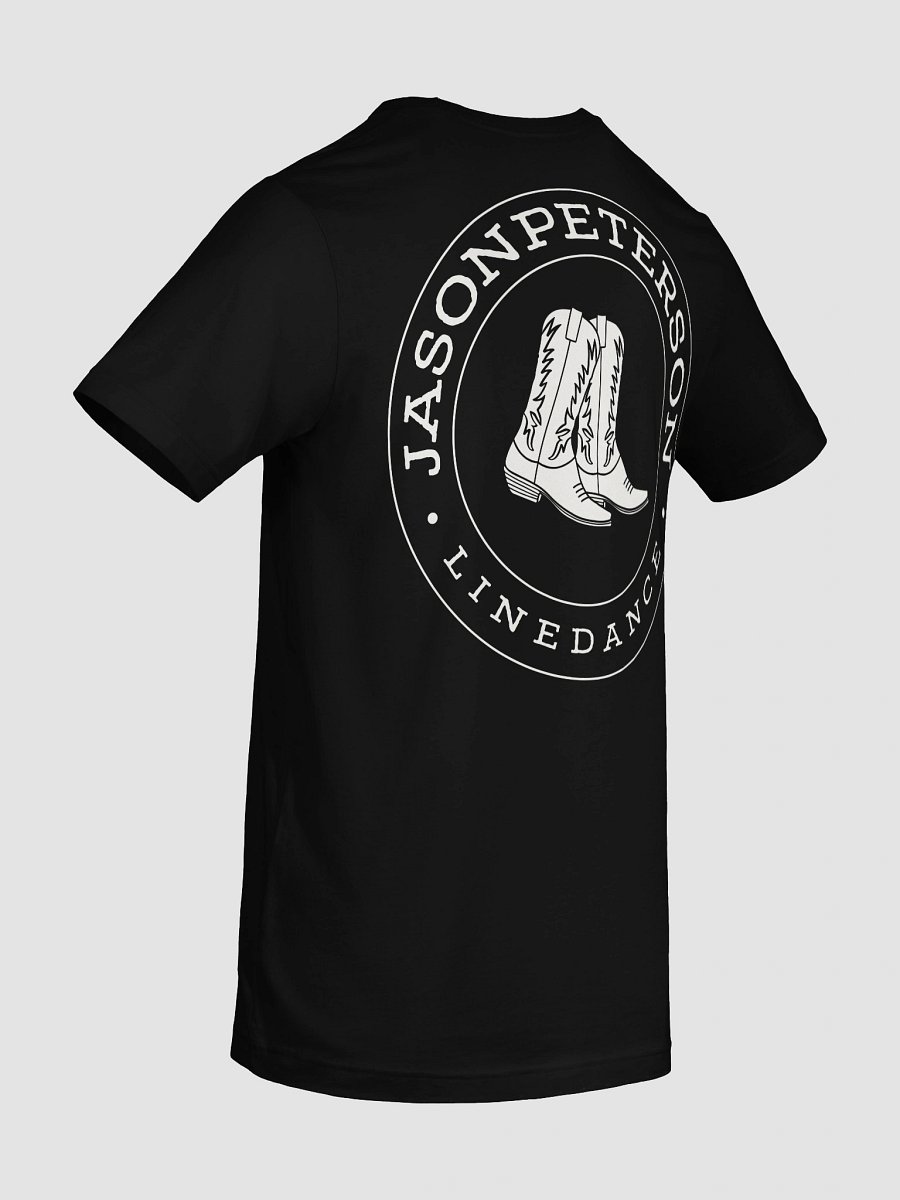 JPLinedance Classic - White Logo Bella Canvas T-Shirt product image (98)