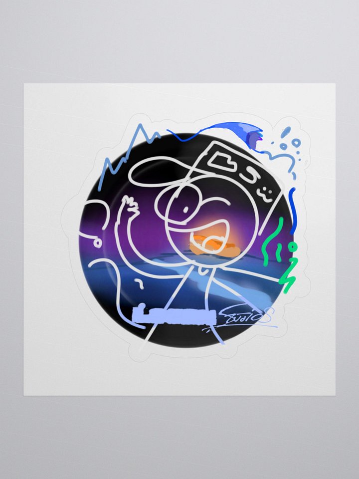 Logan Studios - The Dedicated Sticker product image (1)