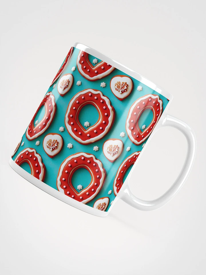 Christmas Donut Gingerbread Mug product image (1)
