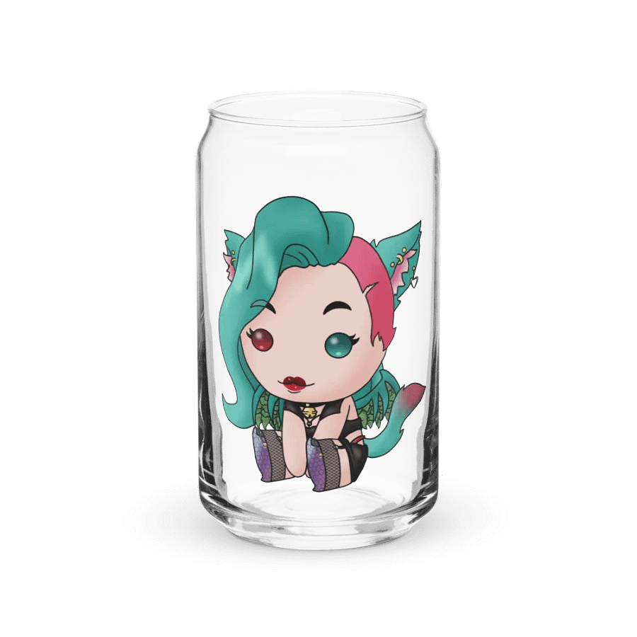 Plushie Jemini Can-Shaped Glass product image (1)