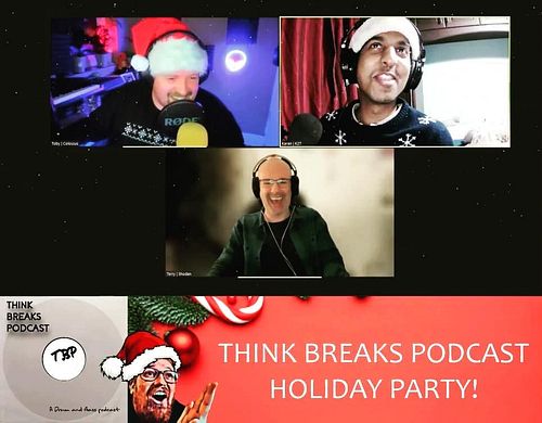 In case you missed it!

Over the holiday season, we did our final episode of the year in front of a live audience, which was ...