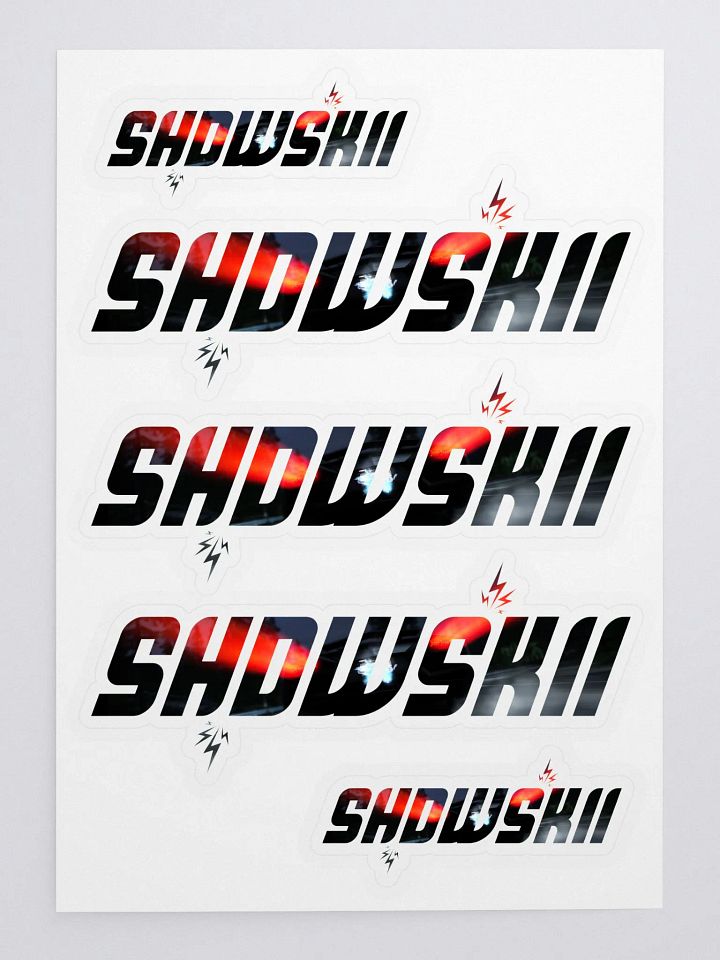 REVENTON STICKERS product image (1)