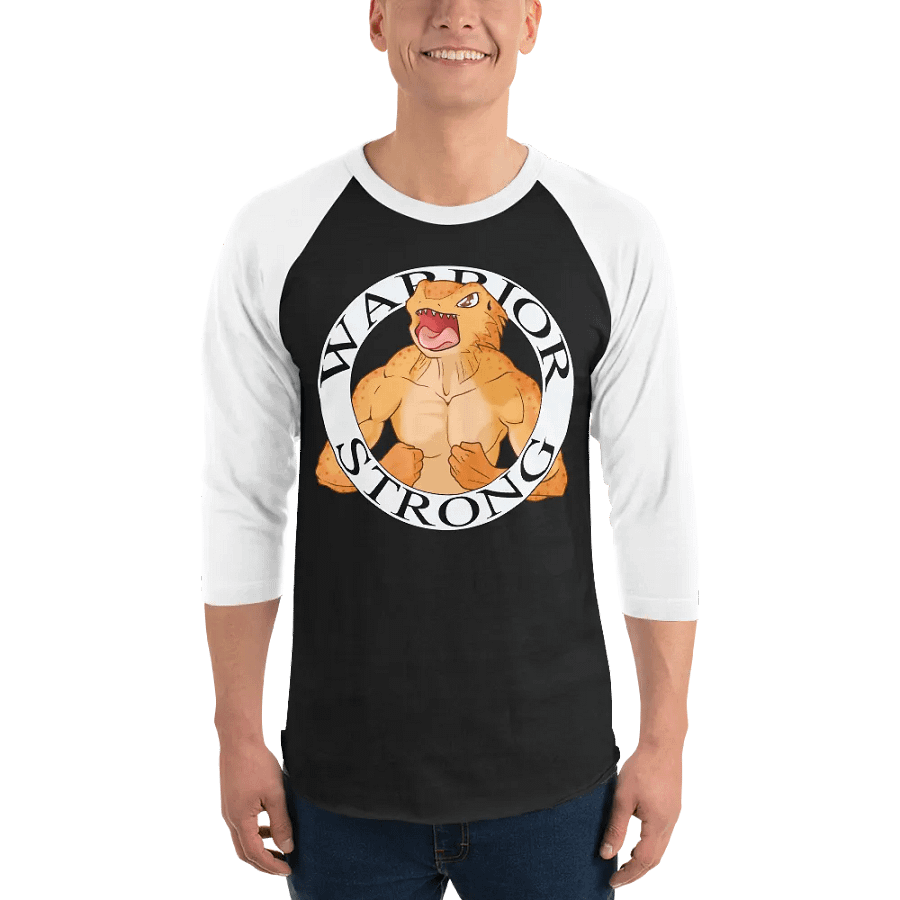Warrior Strong Baseball Long Sleeve Shirt product image (1)