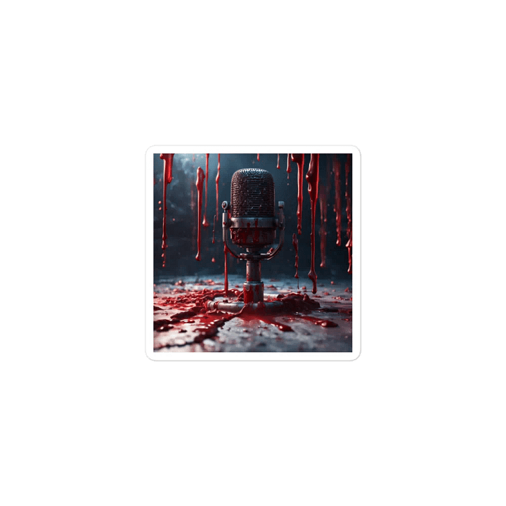 Welcome to the Dark Side of Podcasting Magnet product image (1)
