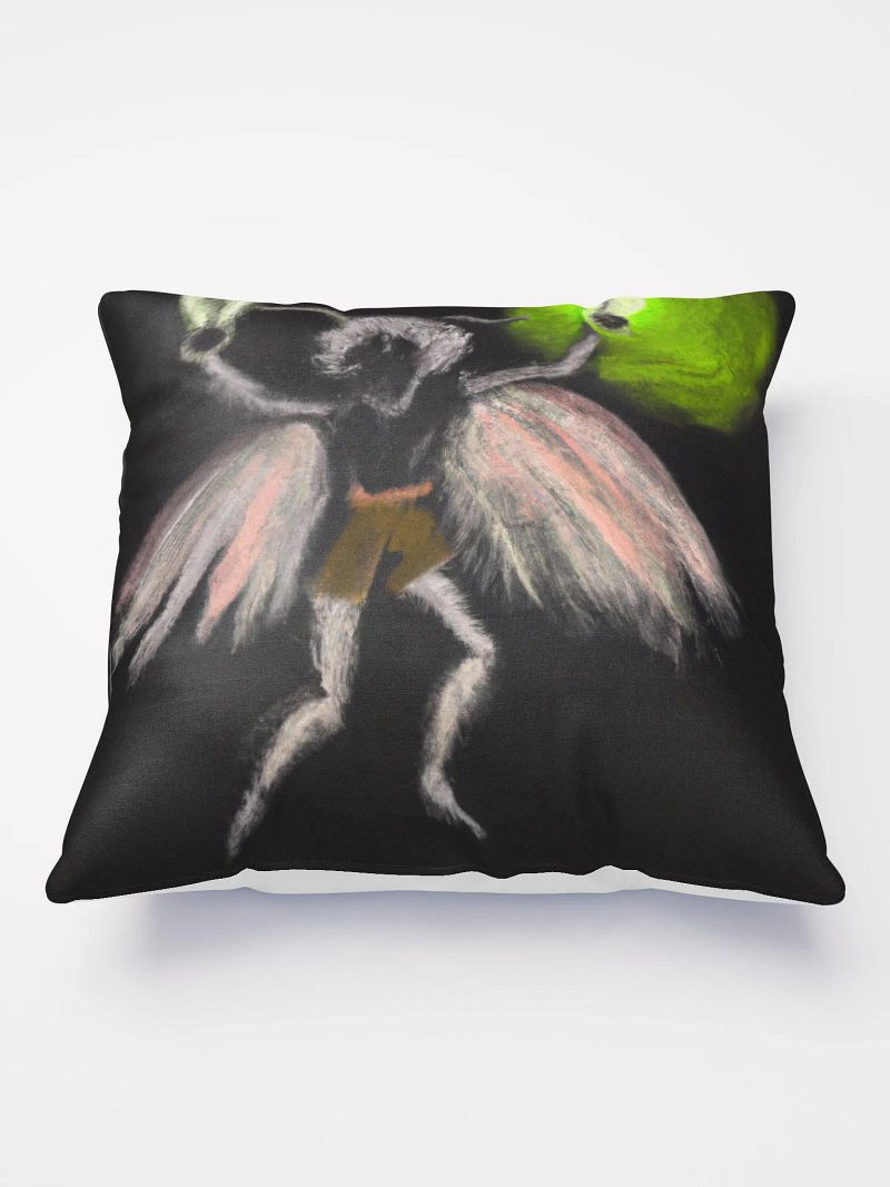 Mothman Rave Pillow
