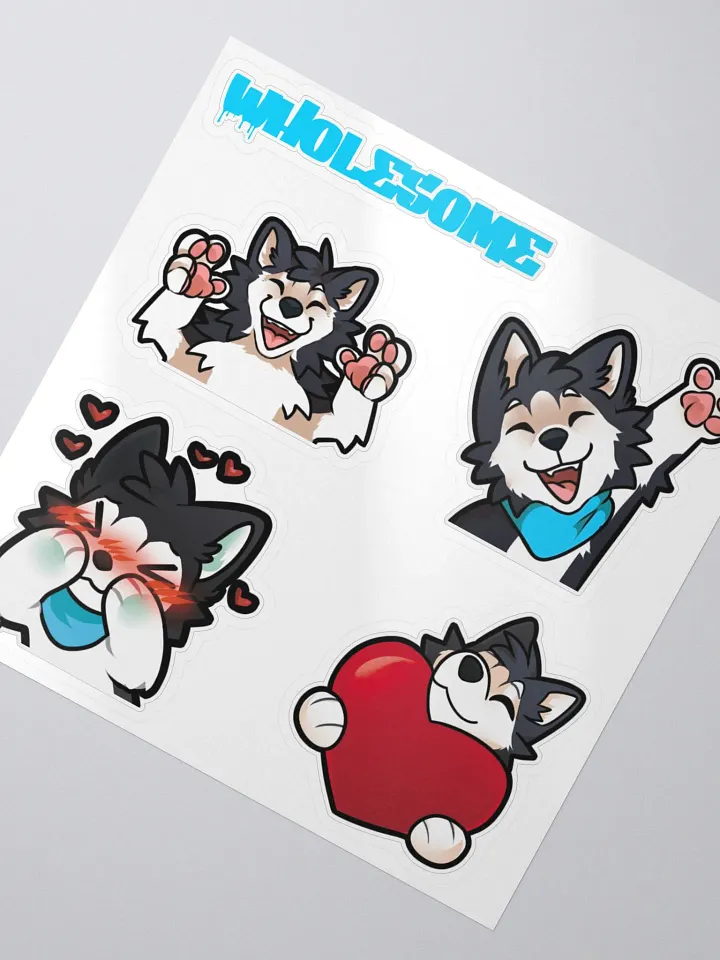 Wholesome Sticker Pack product image (2)
