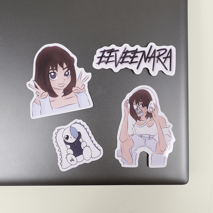 Vinyl stickers pack - [9 pcs] product image (1)