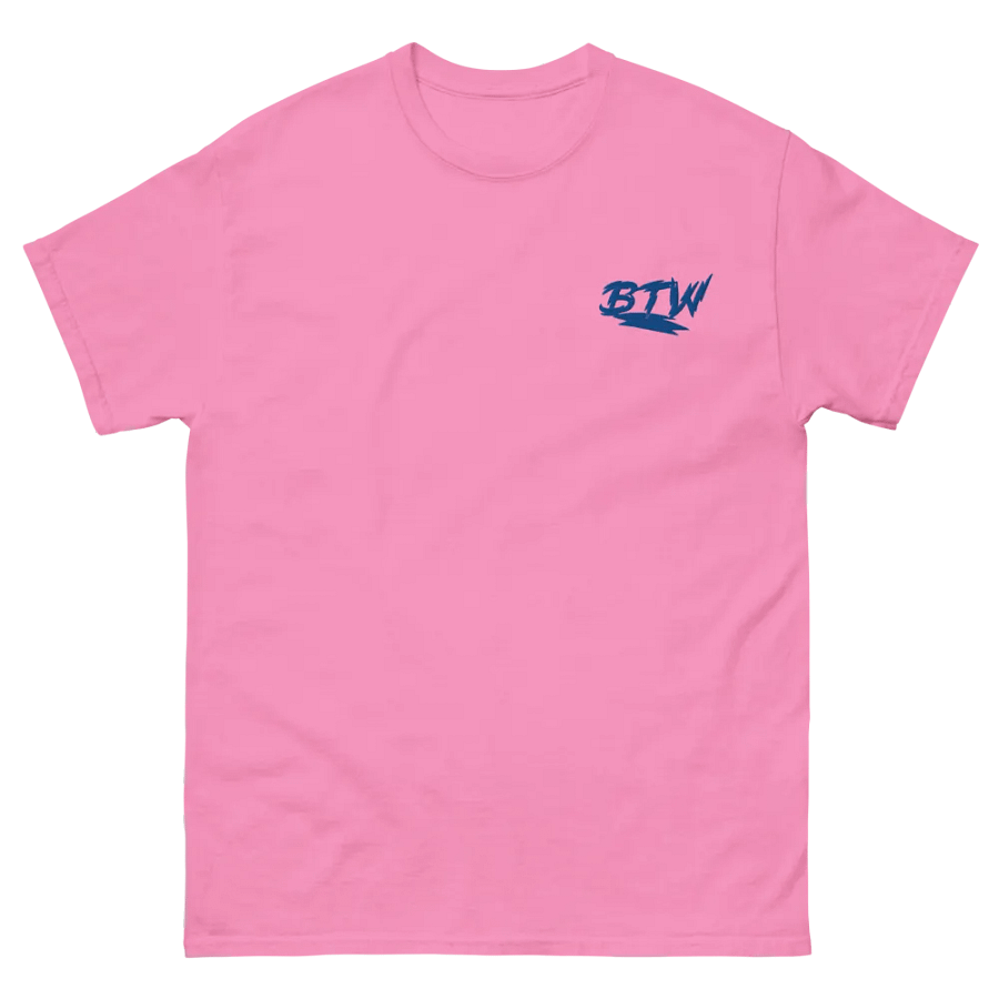BTW Heavy Embroidered Tee product image (2)